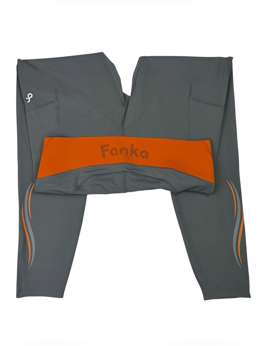 Fanka Body Sculpt Compression Leggings with Side Pockets - Size Large -Ltd